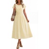 Yellow White Stripe