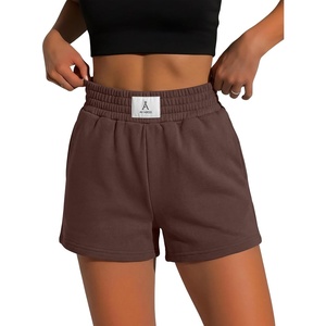 image:imageANRABESS Womens Soft Athletic Shorts Casual High Waist Summer Shorts AllDay Cozy for Gym Workout amp LoungeCoffee