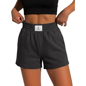 image:imageANRABESS Womens Soft Athletic Shorts Casual High Waist Summer Shorts AllDay Cozy for Gym Workout amp LoungeDark Grey