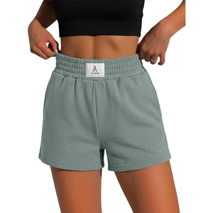 image:imageANRABESS Womens Soft Athletic Shorts Casual High Waist Summer Shorts AllDay Cozy for Gym Workout amp LoungeGrey Green