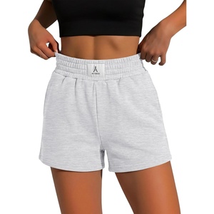 image:imageANRABESS Womens Soft Athletic Shorts Casual High Waist Summer Shorts AllDay Cozy for Gym Workout amp LoungeLight Grey