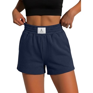 image:imageANRABESS Womens Soft Athletic Shorts Casual High Waist Summer Shorts AllDay Cozy for Gym Workout amp LoungeNavy Blue
