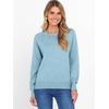 image:imageANRABESS Sweater for Women Long Sleeve Crewneck 2026 Fall Winter Soft Loose Fit Basic Knit Pullover Sweaters Top OutfitsLight Blue