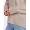 image:imageANRABESS Sweaters for Women 2026 Fall Long Sleeve Casual Loose Fit Knitted High Low Hem Basic Pullover Sweater TopsKhaki