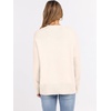 image:imageANRABESS Sweaters for Women 2026 Fall Long Sleeve Casual Loose Fit Knitted High Low Hem Basic Pullover Sweater TopsLight Apricot