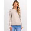 image:imageANRABESS Sweaters for Women 2026 Long Sleeve Crewneck Loose Fit Lightweight Knit Basic Fall Sweater OutfitsAlmond