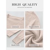 image:imageANRABESS Sweaters for Women 2026 Long Sleeve Crewneck Loose Fit Lightweight Knit Basic Fall Sweater OutfitsAlmond