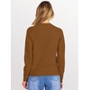 image:imageANRABESS Sweaters for Women 2026 Long Sleeve Crewneck Loose Fit Lightweight Knit Basic Fall Sweater OutfitsBurnt Orange
