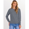 image:imageANRABESS Sweaters for Women 2026 Long Sleeve Crewneck Loose Fit Lightweight Knit Basic Fall Sweater OutfitsDark Grey
