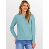 image:imageANRABESS Sweaters for Women 2026 Long Sleeve Crewneck Loose Fit Lightweight Knit Basic Fall Sweater OutfitsLight Blue