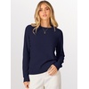 image:imageANRABESS Sweaters for Women 2026 Long Sleeve Crewneck Loose Fit Lightweight Knit Basic Fall Sweater OutfitsNavy Blue