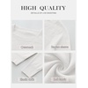 image:imageANRABESS Sweaters for Women 2026 Long Sleeve Crewneck Loose Fit Lightweight Knit Basic Fall Sweater OutfitsWhite