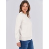 image:imageANRABESS Sweaters for Women Long Sleeve Lightweight Crewneck Soft Basic Knit Loose Fit Pullover Top 2026 Fall Trendy OutfitsWhite