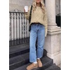 image:imageANRABESS Sweaters for Women Oversized Cable Knit Fall Long Sleeve Crewneck Casual Pullover Sweater Tops 2026 Winter OutfitsDark Apricot
