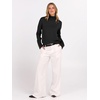 image:imageANRABESS Turtleneck Sweaters for Women Long Sleeve Dressy Casual Soft Knitted Button Pullover Tops 2026 Fall Winter ClothesBlack