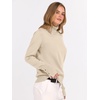 image:imageANRABESS Turtleneck Sweaters for Women Long Sleeve Dressy Casual Soft Knitted Button Pullover Tops 2026 Fall Winter ClothesParchment