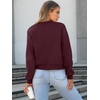 image:imageANRABESS Women Cropped Bomber Jacket 2026 Fashion Casual Trendy Varsity Y2k Jackets Fall OutfitsWine Red