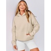 image:imageANRABESS Women Hoodies Oversized Fleece Long Sleeve Comfy Casual Basic Pullover Sweatshirts 2026 Fall Outfits Y2K ClothesApricot