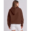 image:imageANRABESS Women Hoodies Oversized Fleece Long Sleeve Comfy Casual Basic Pullover Sweatshirts 2026 Fall Outfits Y2K ClothesBrown