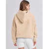 image:imageANRABESS Women Hoodies Oversized Fleece Long Sleeve Comfy Casual Basic Pullover Sweatshirts 2026 Fall Outfits Y2K ClothesDark Apricot