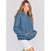 image:imageANRABESS Women Hoodies Oversized Fleece Long Sleeve Comfy Casual Basic Pullover Sweatshirts 2026 Fall Outfits Y2K ClothesDeep Blue