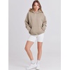 image:imageANRABESS Women Hoodies Oversized Fleece Long Sleeve Comfy Casual Basic Pullover Sweatshirts 2026 Fall Outfits Y2K ClothesDeep Khaki