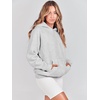 image:imageANRABESS Women Hoodies Oversized Fleece Long Sleeve Comfy Casual Basic Pullover Sweatshirts 2026 Fall Outfits Y2K ClothesGray