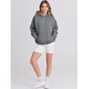 image:imageANRABESS Women Hoodies Oversized Fleece Long Sleeve Comfy Casual Basic Pullover Sweatshirts 2026 Fall Outfits Y2K ClothesGrey