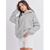 image:imageANRABESS Women Hoodies Oversized Fleece Long Sleeve Comfy Casual Basic Pullover Sweatshirts 2026 Fall Outfits Y2K ClothesLight Grey