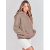 image:imageANRABESS Women Hoodies Oversized Fleece Long Sleeve Comfy Casual Basic Pullover Sweatshirts 2026 Fall Outfits Y2K ClothesLight Khaki
