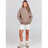 image:imageANRABESS Women Hoodies Oversized Fleece Long Sleeve Comfy Casual Basic Pullover Sweatshirts 2026 Fall Outfits Y2K ClothesLight Khaki