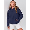 image:imageANRABESS Women Hoodies Oversized Fleece Long Sleeve Comfy Casual Basic Pullover Sweatshirts 2026 Fall Outfits Y2K ClothesNavy Blue