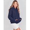 image:imageANRABESS Women Hoodies Oversized Fleece Long Sleeve Comfy Casual Basic Pullover Sweatshirts 2026 Fall Outfits Y2K ClothesNavy Blue