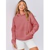 image:imageANRABESS Women Hoodies Oversized Fleece Long Sleeve Comfy Casual Basic Pullover Sweatshirts 2026 Fall Outfits Y2K ClothesPeach