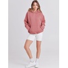 image:imageANRABESS Women Hoodies Oversized Fleece Long Sleeve Comfy Casual Basic Pullover Sweatshirts 2026 Fall Outfits Y2K ClothesPeach