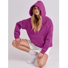 image:imageANRABESS Women Hoodies Oversized Fleece Long Sleeve Comfy Casual Basic Pullover Sweatshirts 2026 Fall Outfits Y2K ClothesPurple