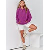 image:imageANRABESS Women Hoodies Oversized Fleece Long Sleeve Comfy Casual Basic Pullover Sweatshirts 2026 Fall Outfits Y2K ClothesPurple