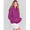 image:imageANRABESS Women Hoodies Oversized Fleece Long Sleeve Comfy Casual Basic Pullover Sweatshirts 2026 Fall Outfits Y2K ClothesPurple