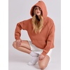 image:imageANRABESS Women Hoodies Oversized Fleece Long Sleeve Comfy Casual Basic Pullover Sweatshirts 2026 Fall Outfits Y2K ClothesRust