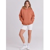 image:imageANRABESS Women Hoodies Oversized Fleece Long Sleeve Comfy Casual Basic Pullover Sweatshirts 2026 Fall Outfits Y2K ClothesRust