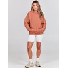 image:imageANRABESS Women Hoodies Oversized Fleece Long Sleeve Comfy Casual Basic Pullover Sweatshirts 2026 Fall Outfits Y2K ClothesRust