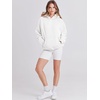 image:imageANRABESS Women Hoodies Oversized Fleece Long Sleeve Comfy Casual Basic Pullover Sweatshirts 2026 Fall Outfits Y2K ClothesWhite