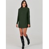 image:imageANRABESS Women Oversized Casual Loose Turtleneck Long Sleeve Slouchy Baggy Knit Tunic Sweaters Pullover 2026 Fall OutfitsArmy Green