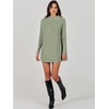 image:imageANRABESS Women Oversized Casual Loose Turtleneck Long Sleeve Slouchy Baggy Knit Tunic Sweaters Pullover 2026 Fall OutfitsGrass