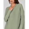 image:imageANRABESS Women Oversized Casual Loose Turtleneck Long Sleeve Slouchy Baggy Knit Tunic Sweaters Pullover 2026 Fall OutfitsGrass