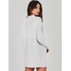 image:imageANRABESS Women Oversized Casual Loose Turtleneck Long Sleeve Slouchy Baggy Knit Tunic Sweaters Pullover 2026 Fall OutfitsGrey
