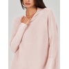 image:imageANRABESS Women Oversized Casual Loose Turtleneck Long Sleeve Slouchy Baggy Knit Tunic Sweaters Pullover 2026 Fall OutfitsPink