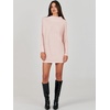 image:imageANRABESS Women Oversized Casual Loose Turtleneck Long Sleeve Slouchy Baggy Knit Tunic Sweaters Pullover 2026 Fall OutfitsPink