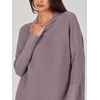 image:imageANRABESS Women Oversized Casual Loose Turtleneck Long Sleeve Slouchy Baggy Knit Tunic Sweaters Pullover 2026 Fall OutfitsPurple