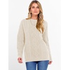 image:imageANRABESS Women Oversized Chunky Cable Knitted Vintage Sweater 2026 Fall Winter OutfitsBeige